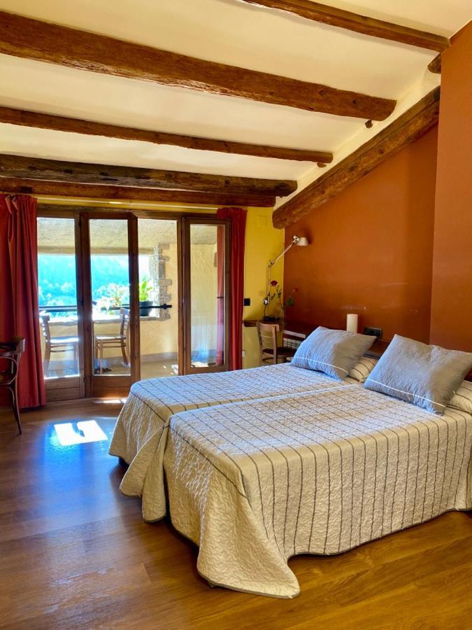 Campalans Hotel Rural Bungalows Mobilhomes Borredá Exteriör bild