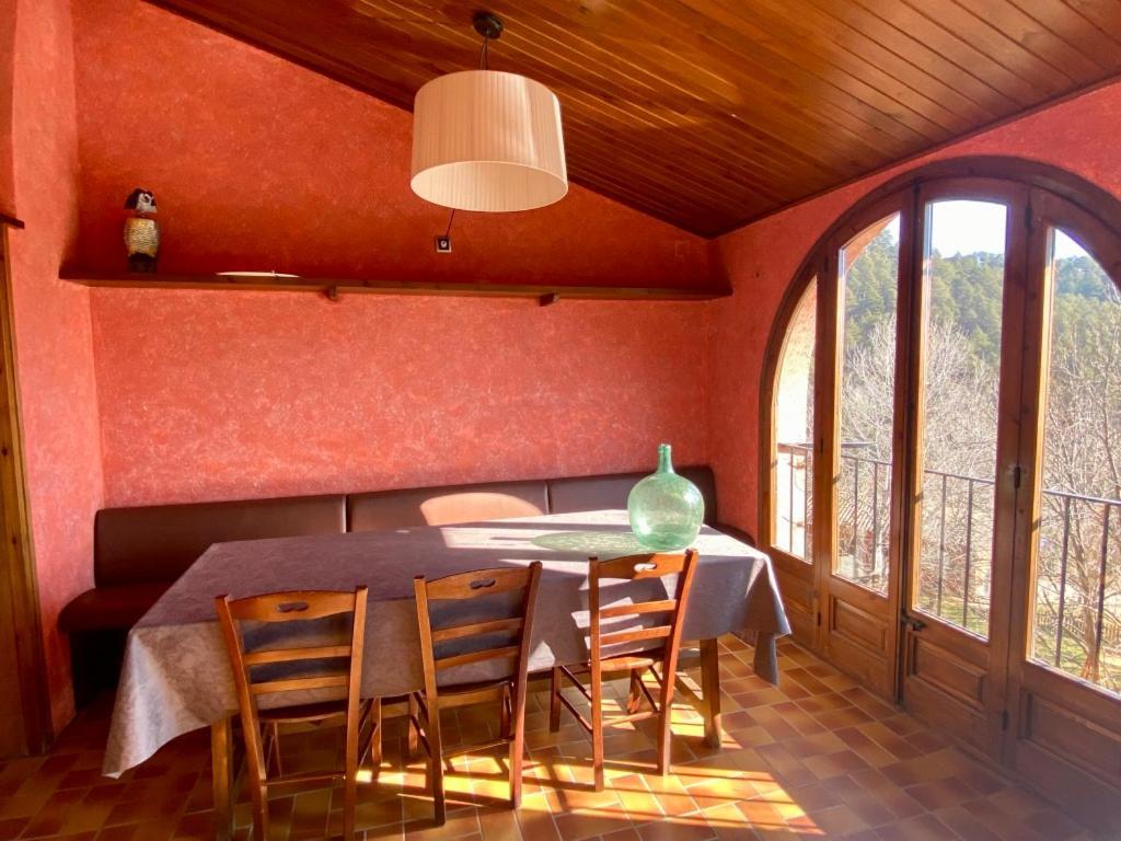 Campalans Hotel Rural Bungalows Mobilhomes Borredá Exteriör bild