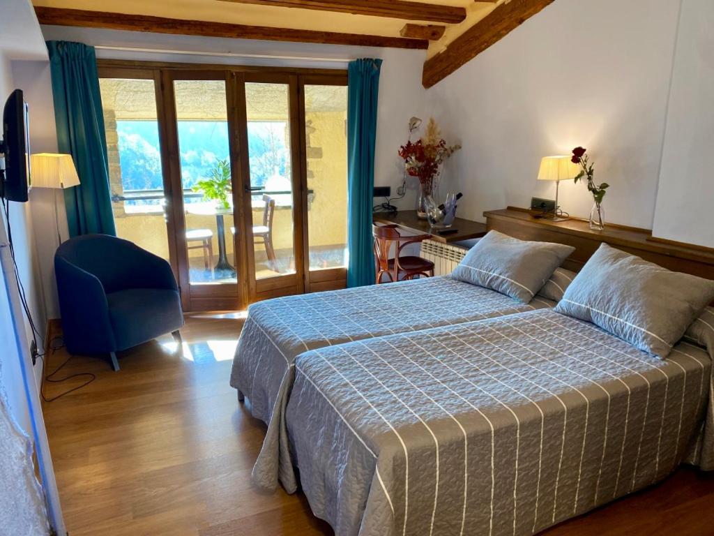 Campalans Hotel Rural Bungalows Mobilhomes Borredá Exteriör bild