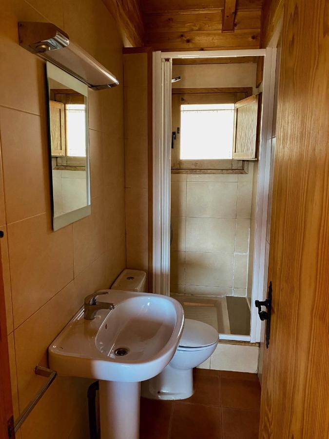 Campalans Hotel Rural Bungalows Mobilhomes Borredá Exteriör bild