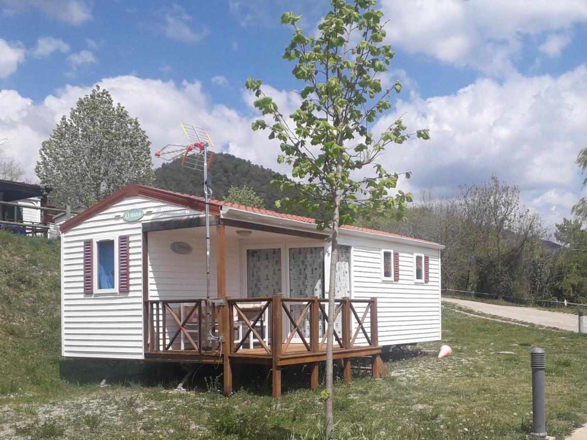Campalans Hotel Rural Bungalows Mobilhomes Borredá Exteriör bild