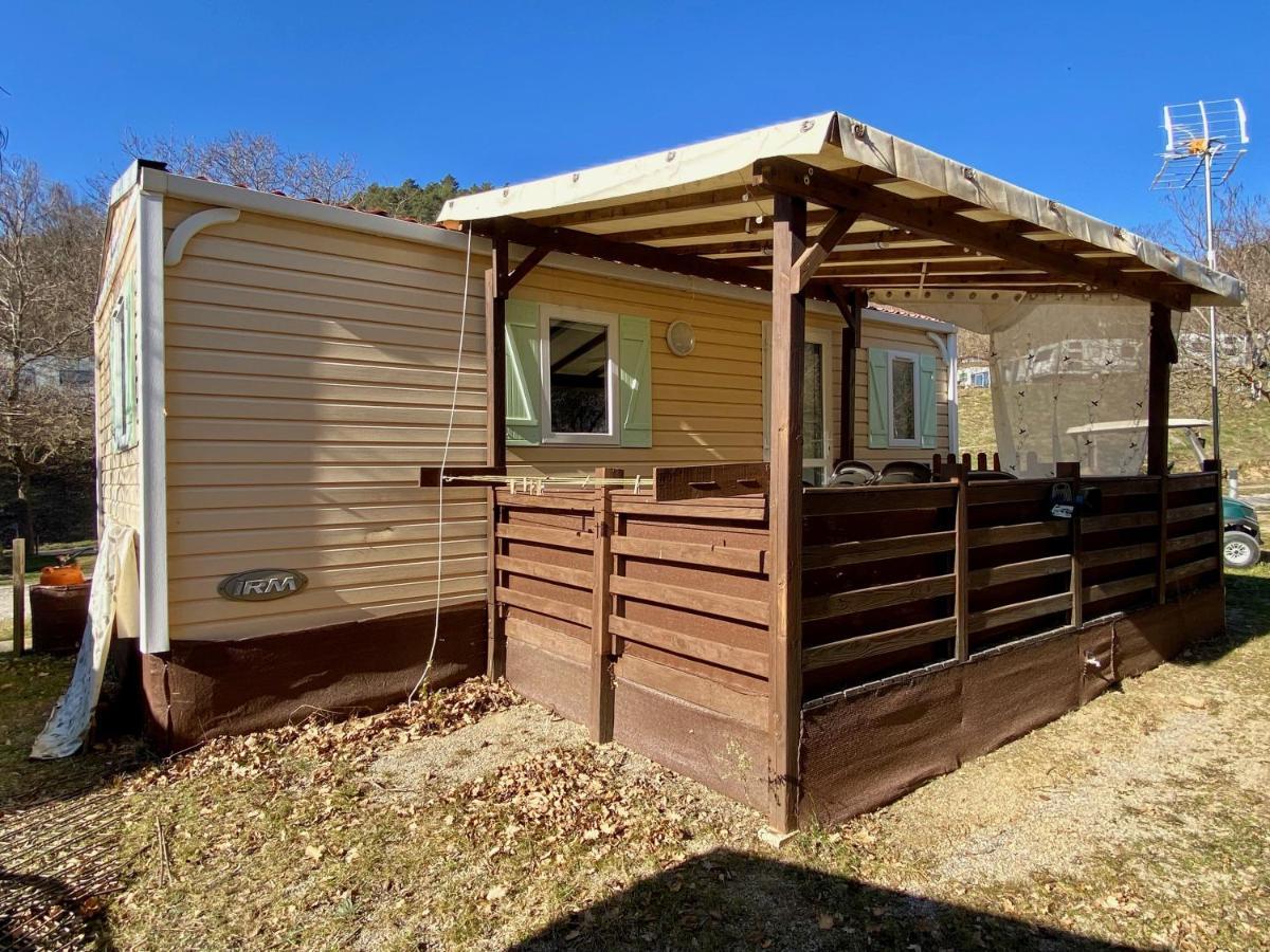 Campalans Hotel Rural Bungalows Mobilhomes Borredá Exteriör bild