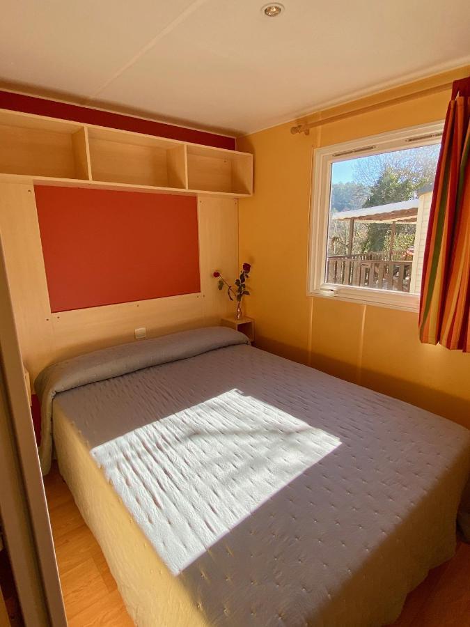 Campalans Hotel Rural Bungalows Mobilhomes Borredá Exteriör bild