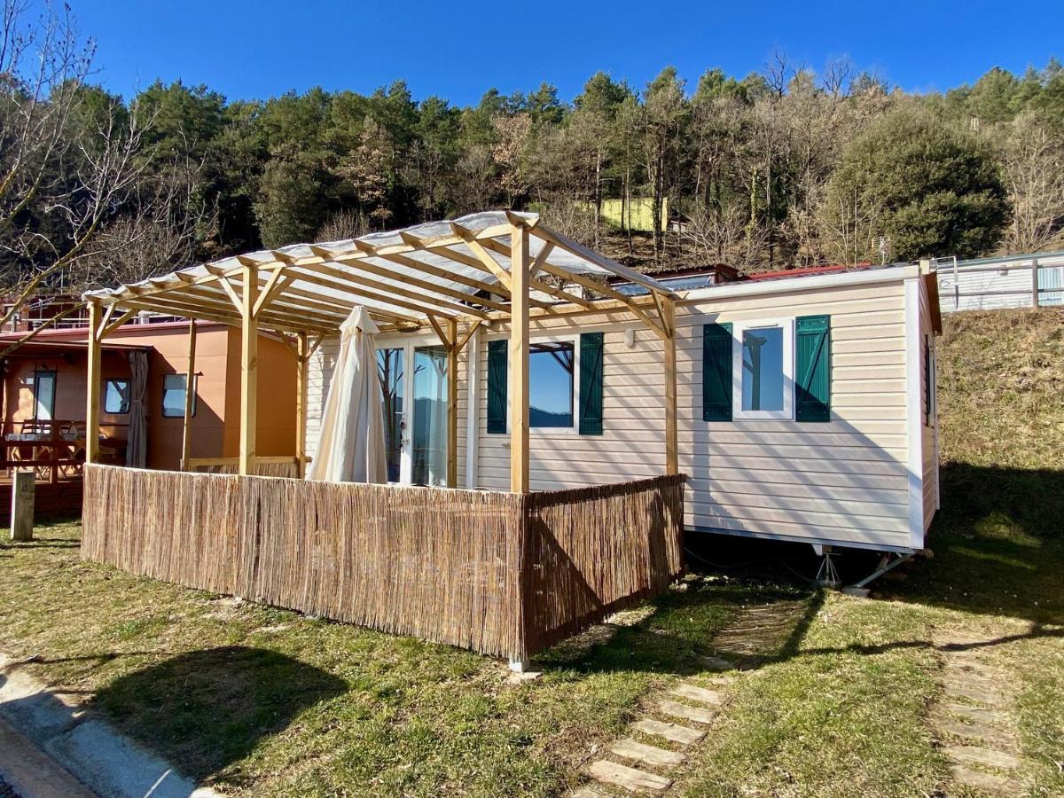 Campalans Hotel Rural Bungalows Mobilhomes Borredá Exteriör bild