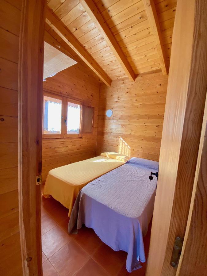 Campalans Hotel Rural Bungalows Mobilhomes Borredá Exteriör bild