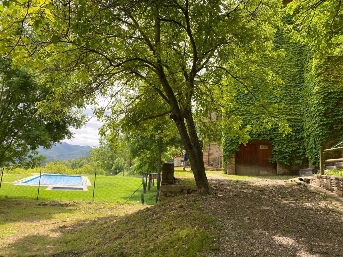 Campalans Hotel Rural Bungalows Mobilhomes Borredá Exteriör bild